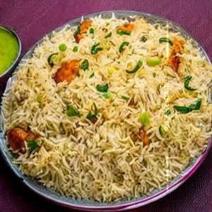 Chicken Schezwan Rice