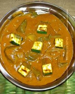 Paneer Pasanda. (Sweet)