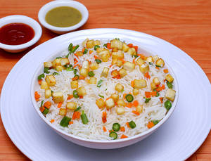 Paneer Fried Rice