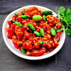 Apricot Chilli Cottage Cheese