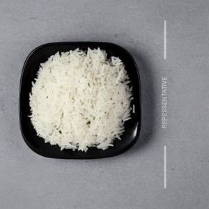 Plain Rice Half