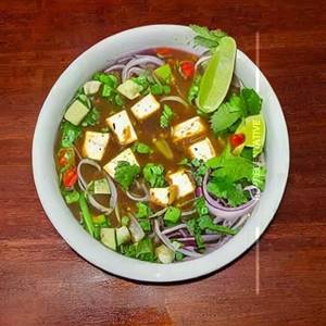 Paneer Singpho Salad