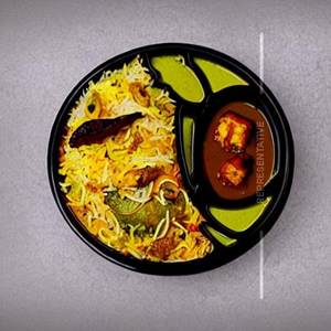 Spl. Veg Hydrabadi Biryani