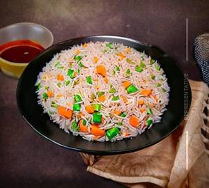 Veg Paneer  Fried Rice