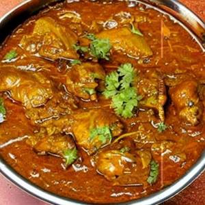 Chicken Do Pyaza