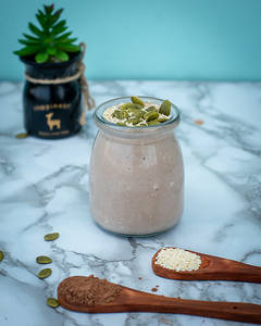Dark Chocolate Oatmeal Yogurt