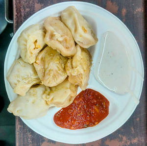 Chicken Steamed Momo
