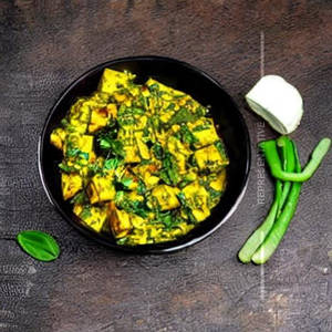 Paneer Methi Garlic