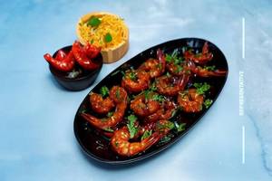 Prawns Chilli (Boneless)