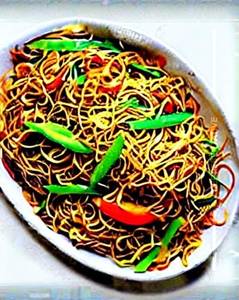 Singapore Noodles Veg