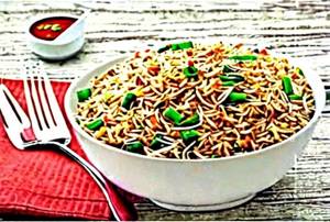 Veg fried rice