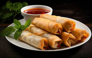 Chicken Spring Rolls