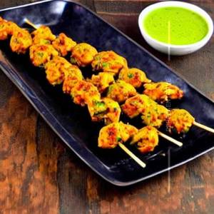 Chicken Cheese Malai Seekh Kabab