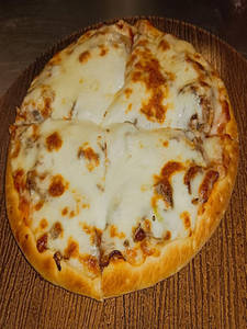 Funghi Twist Pizza
