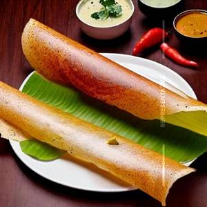 Butter masala dosa