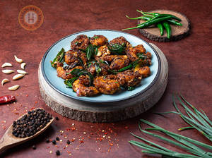 Prawns Pepper Fry