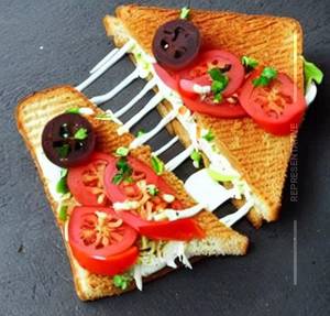 Paneer Cheese Sandwich