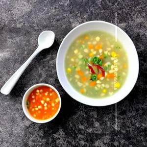 Veg Sweet Corn Soup