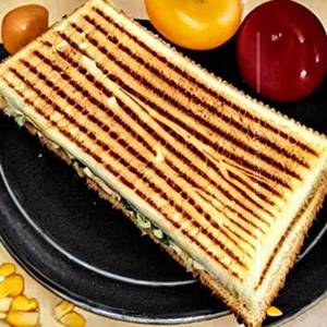 Corn Cheese Sandwich