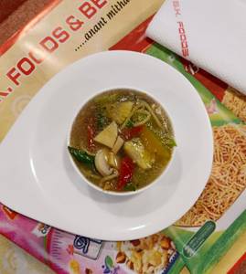Veg Talumien Soup
