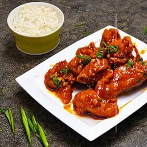 Chicken Hot & Garlic Sauce(G)