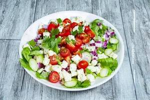 Mexican Cottage Cheese Salad