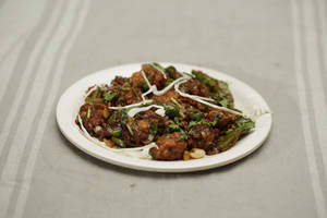 Chicken Manchurian Dry