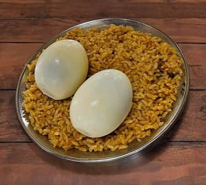 Chettinad Egg Biryani