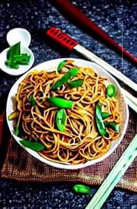 Chilli Garlic Noodles