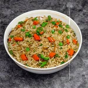 Schezwan Mushroom Fried Rice