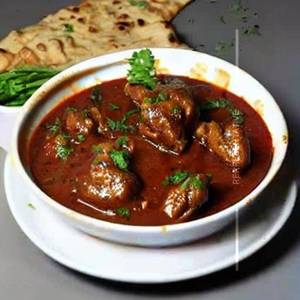 Spicy Chicken Liver Curry