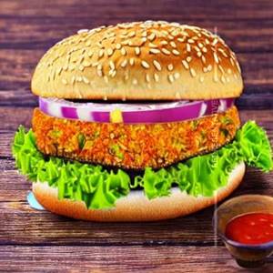 Veg Thai Burger