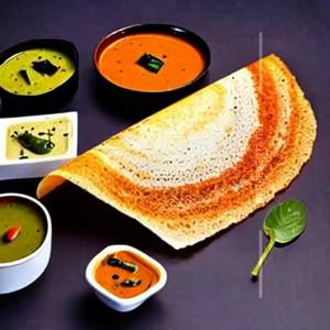Paper Plain Dosa