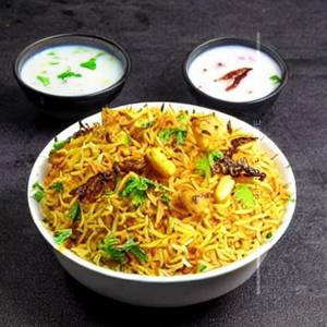 Baby Corn Biryani