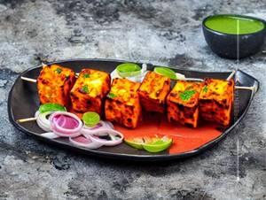 Paneer Achari Tikka