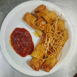 Veg. Spring Rolls