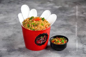 Vegetable Schezwan Fried Rice