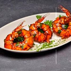 Honey Prawn