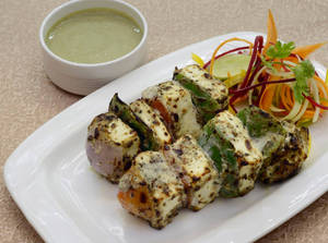 Paneer Kali Mirch Tikka