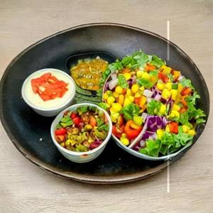 Indian Tropical Salad