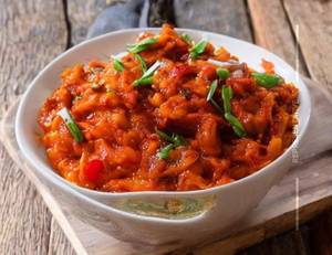 Potato chilli dry