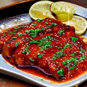 Fish Cooked in Choice Of Your Sauce Hot Garlic