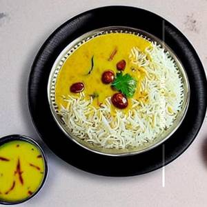 Kadhi Chawal
