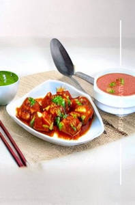 Paneer Manchurian Gravy