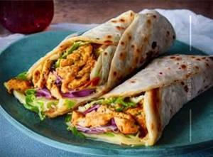 Doubel Egg Double Chicken Roll