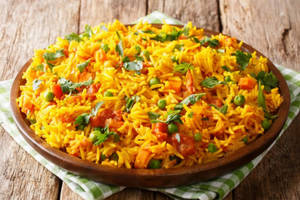 Veg. Chilly Garlic Fried Rice