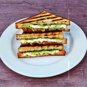 Bread Butter Grilled Sandwich