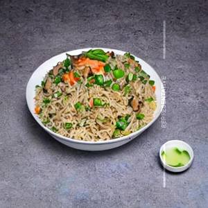 Singapore Mushroom Fried Rice