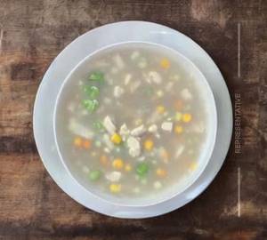 Chicken Sweetcorn Soup