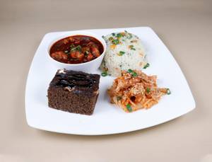 Chinese Vegetable Meal Box